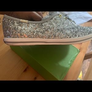 Women’s KEDS x Kate Spade Champion Glitter Shoes